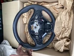 Genuine Bmw F20 F21 Sport Steering Wheel Leather 32-30-6-878-253. Fixed Price $300.00.
