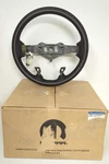 New Oem Genuine Mopar Black Leather Steering Wheel 2011-2014 Challenger Charger. Fixed Price $215.00.