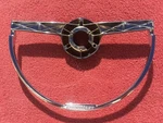 1949 1950 Chevrolet Styleline Fleetline Deluxe New Steering Wheel Horn. Fixed Price $175.00.