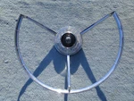 1958 Ford Fairlane Steering Wheel Horn. Fixed Price $250.00.