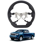 Toyota Tundra / Sequoia 2007-2013 Us Stock Perforated Leather Steering Wheel. Fixed Price $239.00.