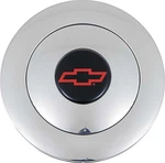 GT9 Horn Button - Polished Billet With Red Chevy Bowtie Large (covers Bolt. Fixed Price $76.99.