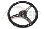 Nrg 350MM Black Steering Wheel Spoke Center Sparkle Wood ST-015BK-BSB. Fixed Price $150.00.