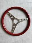 New CON2R Custom C1 Steering Wheel Red Chevrolet Corvette 1956-1962 15 W/ Cover. Fixed Price $349.97.