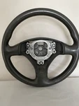 2002 2005 Audi A4 Steering Wheel Leather Wrapped Gray Oem 8E0419091AS. Fixed Price $35.00.