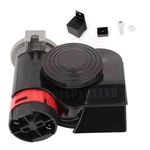 12V 120DB Electric Dual Tone Compact Air Horn Kit For Motorcycle Yacht Boat. Fixed Price $19.46.