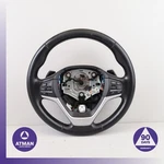 14-19 Bmw F16 X6 X5 Sport Leather Steering Wheel W/ Paddle Shifters Oem. Fixed Price $132.80.