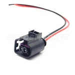 Oem 2-PIN Horn Connector Plug Harness Wires For Volkswagen Vw 4D0971992. Fixed Price $11.29.
