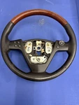 2003-2007 Cadillac Cts Srx Steering Wheel Wood Grain Black Used Oem!. Fixed Price $50.00.