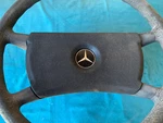 Steering Wheel With Cover 240D W123 1254540017. Fixed Price $100.00.