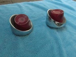 1959 Dodge Wagon Tail Lights Mopar Sierra Vintage Station Sweptside. Fixed Price $159.50.