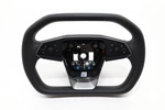 2024 - 2026 Tesla Cybertruck Heated Leatherette Squircle Steering Wheel Yoke Oem. Fixed Price $539.36.