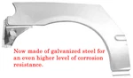Rear Wheel Arch Passenger Side 92-95 Honda Civic Hatch (key Parts # 29-11-59-2). Fixed Price $55.00.
