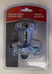 Roadpro Chrome Steering Wheel Spinner Knob (RP-70100). Fixed Price $18.99.