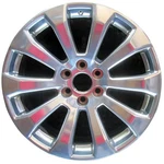 Wheel Rim Chevy Gm 1500 Silverado Ltd Suburban Tahoe Oem Polished 5922. Fixed Price $469.00.