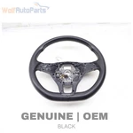 2018-2020 Vw Atlas 3-SPOKE Leather Steering Wheel 3QF419091S. Fixed Price $131.49.