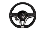 2017-2023 Alfa Romeo Giulia Front Leather Multifunction Steering Wheel Oem #52. Fixed Price $99.99.