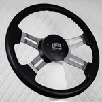 Forever Sharp 16" Steering Wheel Big Rig Black Kenworth W900 & Pete 320-389 T04. Fixed Price $174.97.