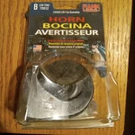 Fiamm 72012 Low Note Horn - 12V, 125DB, Ideal For Motorcycles And Utvs. Fixed Price $24.99.