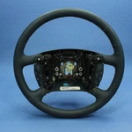 Gm Oem Heated Blue Leather Steering Wheel Adap. Cruise 15827391 Scuffed Cowl. Fixed Price $156.39.