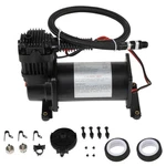 For Train Horn High Pressure Air 1/4" Npt 200PSI Black Compresso 12 Volt. Fixed Price $102.94.