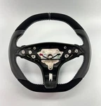 Mercedes Benz Custom Steering Wheel W204 W207 W212 Amg Style Black Series. Fixed Price $580.00.