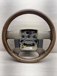6L34 3F563 BD31U5 2004-2008 Ford F-150 Steering Wheel Leather King Ranch Oem. Fixed Price $139.99.