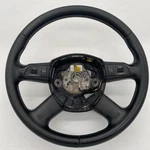 2007-2009 Audi Q7 4-SPOKE Leather Steering Wheel 4F0419091DB. Fixed Price $64.99.
