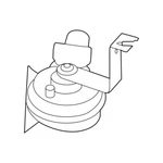 For Bmw Genuine Horn 61337245422. Fixed Price $70.79.