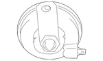 Genuine Mitsubishi High Note Horn 8211A018. Fixed Price $15.53.