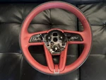 Bentley Bentayga Steering Wheel Red Color 36A419093AD. Fixed Price $1499.00.