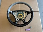 1998-2000 Mercedes W202 C230 C280 Steering Wheel Leather Two Tone Gray Black. Fixed Price $175.00.