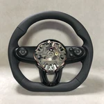 Steering Wheel Bmw Mini Cooper F54 F55 F56 F57 F60 Flat Bottom Extra Thick Black. Fixed Price $450.00.