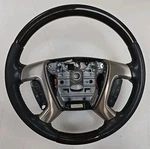 2013-15 Gmc Acadia Denali Ebony Leather & Wood Steering Wheel Assembly 22818078. Fixed Price $79.95.