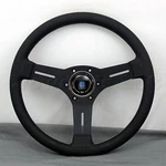 Nardi Competition Steering Wheel - 330MM Black Leather / Classic Horn. Fixed Price $434.30.