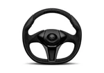 Momo GT50 2.0 Black Edition 350MM Steering Wheel Leather Microfiber New. Fixed Price $499.95.