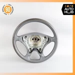 99-02 Mercedes R129 SL500 SL600 Steering Wheel Gray 1704600703 Oem. Fixed Price $221.23.