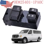 Power Window Master Switch For 2012-2021 Nissan NV1500 NV2500 NV3500 25401-1PA0C. Fixed Price $28.49.