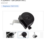 New Genuine Acdelco Gm 15211315 Horn Assembly. Fixed Price $50.00.