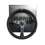 Black 350MM/14INCH MOD07 & Momo Edition Deep Dish Suede Sport Steering Wheel New. Fixed Price $67.89.