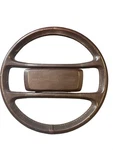 1986 Porsche 944 Brown Leather Steering Wheel. Fixed Price $345.00.