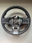 19-20 Subaru Ascent Steering Wheel, Black Leather Heated Paddle Shifters #1. Fixed Price $180.00.