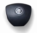2009 - 2015 Jaguar Xf X250 Steering Wheel Center Cover, Used, Oem. Fixed Price $149.99.