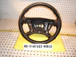 Mercedes 07-09 W211,W209,W219 Leather Sport Black Steering Wheel /paddles. Fixed Price $327.99.
