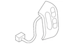Genuine Mazda Switch BP4K-66-4M0A. Fixed Price $139.32.