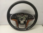 Black Leather Steering Wheel W/buttons From 2016 Cadillac Escalade 12183664. Fixed Price $166.69.