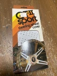 Vintage Gt Ii Sport Steering Wheel Cover Grey Superior Industries 58-1260Y Nos. Fixed Price $34.99.