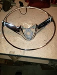 Used 1959 Pontiac Steering Wheel Horn. Fixed Price $80.00.