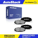 Front Ceramic Brake Pad Set For Toyota, Corolla 2009-2019, Fwd L4 1.8L 2.4L. Fixed Price $19.22.