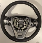 2011-2015 Ford Explorer, Piu, Leather Steering Wheel Oem DG13-3F563-BE35B8. Fixed Price $69.00.